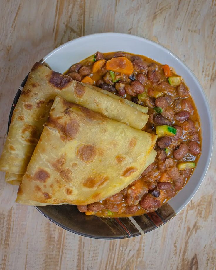 Chapati Beans