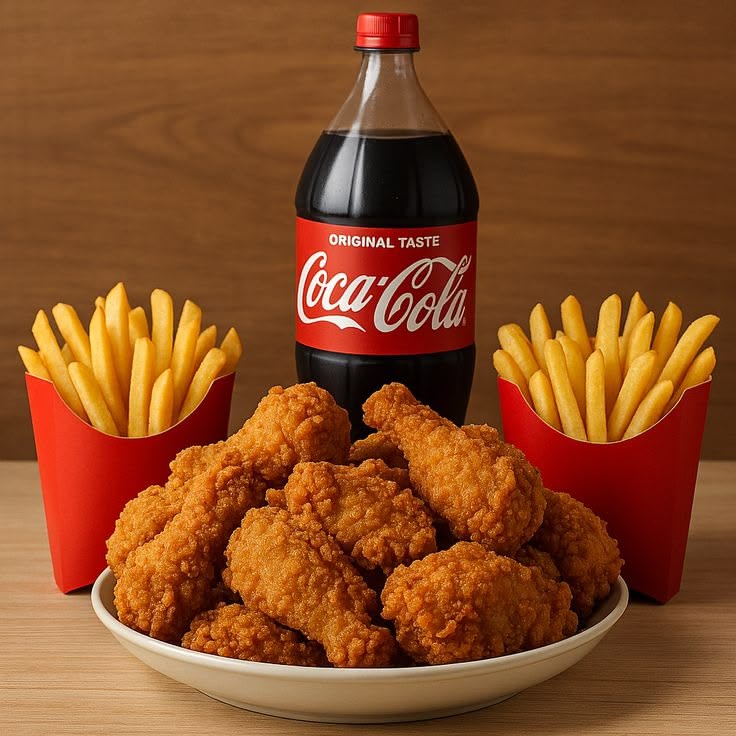 Fries and Soda