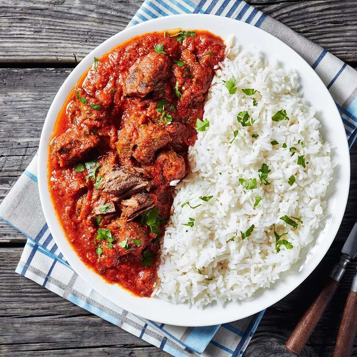 Rice and Beef