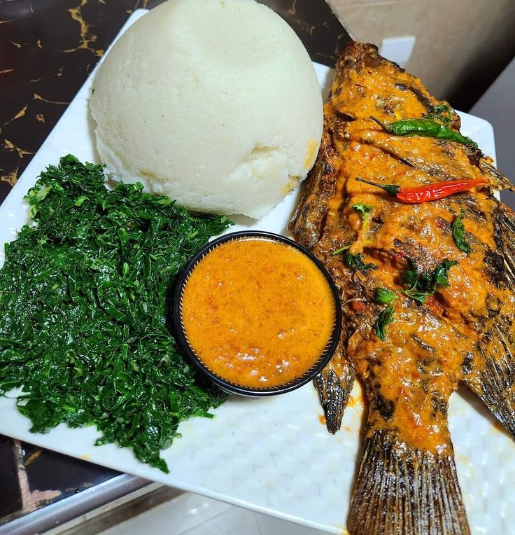 Ugali Fish